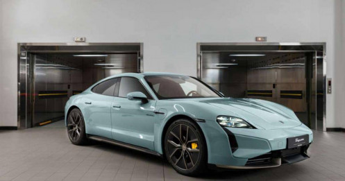 Chi tiết Porsche Taycan 2025 giá từ 4,62 tỷ đồng vừa ra mắt Việt Nam