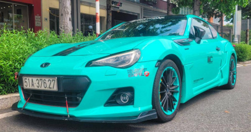 Cận cảnh Subaru BRZ với gói độ "độc" tại Việt Nam