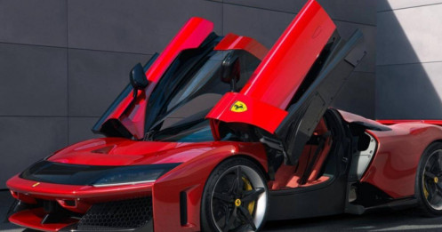 Ferrari F80 ra mắt: Siêu xe mạnh đến gần 1.200 mã lực, giá trăm tỷ và những điều thú vị