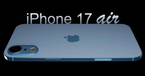 Thông số ấn tượng của iPhone 17 siêu mỏng