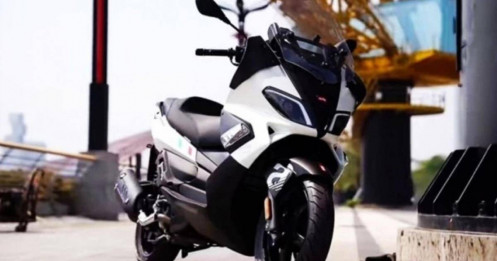 Quên Honda SH đi, ‘vua xe ga’ 250cc mới đẹp long lanh trình làng giá 65,7 triệu đồng, có ABS 2 kênh