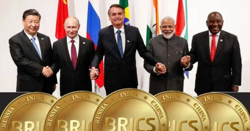 Khối BRICS sử dụng tiền điện tử để thanh toán đầu tư toàn cầu