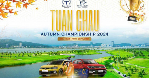 Tuần Châu Autumn Championship 2024 - Điểm hẹn của cộng đồng golfer phía Bắc sắp khởi tranh