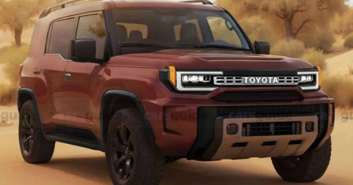 Toyota FJ Cruiser - 'tiểu Fortuner' giá rẻ rục rịch ra mắt