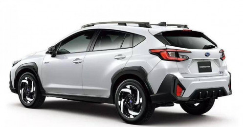 Xem trước Subaru Crosstrek Hybrid sẽ ra mắt Việt Nam trong tuần này