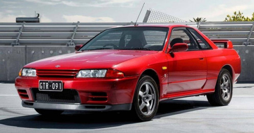 Xế cổ hàng hiếm Nissan GT-R R32 bị trộm ngay tại trụ sở hãng