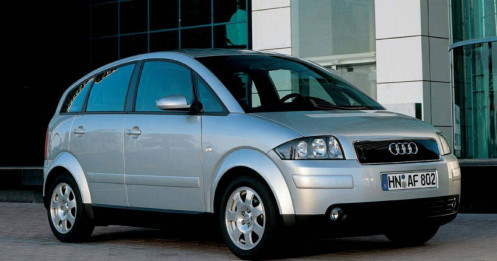 Audi A2 hồi sinh với concept thuần điện