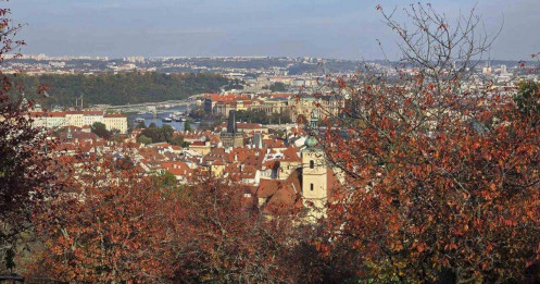 Sắc Thu vàng tại Praha