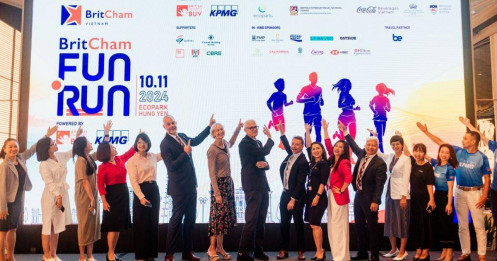 BritCham Fun Run 2024 Hà Nội : Giải chạy bộ " thiện nguyện" được đồng hành bởi Trường Đại học Anh Quốc Việt Nam (BUV) và KPMG sắp diễn ra