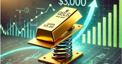 Giá vàng sẽ đạt 3.000 USD/ounce vào đầu năm 2025?