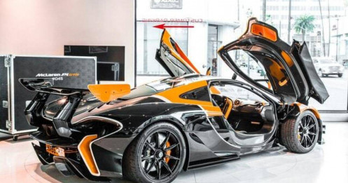 Động cơ McLaren P1 LM đắt hơn siêu xe McLaren GTS mới