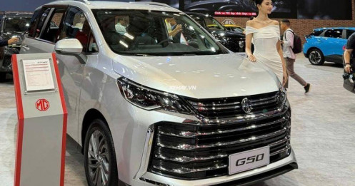 Chi tiết MG G50 - MPV lớn hơn Innova Cross và M6, chờ giá ở Việt Nam