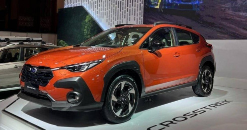 Subaru Crosstrek ra mắt, giá hơn 1 tỷ đồng