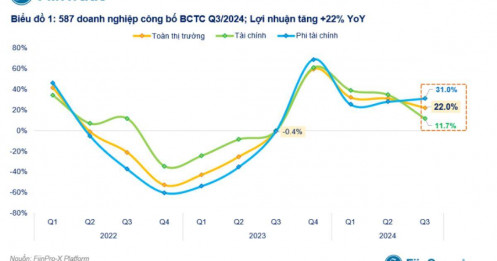 Lộ diện nhà vô địch quý 3 với lợi nhuận tăng hơn 24.000%
