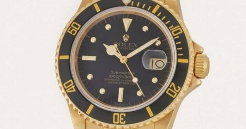 Hai chiếc đồng hồ Rolex liên quan đến tàu Titanic chuẩn bị được đem ra đấu giá