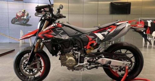 Ducati Hypermotard 698 Mono tại Việt Nam có giá từ 489 triệu đồng