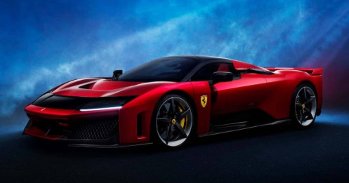 Ferrari lộ phiên bản đặc biệt kỷ niệm 80 năm ra đời