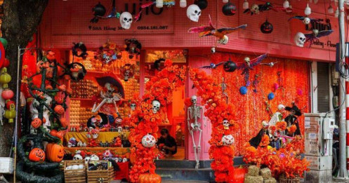 Lễ hội Halloween 2024 đi chơi ở đâu?