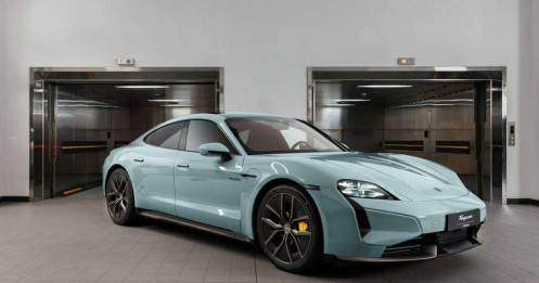 Chi tiết Porsche Taycan 2025 giá từ 4,62 tỷ vừa ra mắt Việt Nam