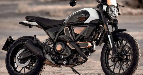 Xế nổ 2025 Ducati Scrambler bản đặc biệt đẹp đốn tim cánh mày râu