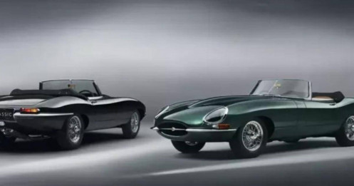 Jaguar "hồi sinh" E-Type sau 50 năm