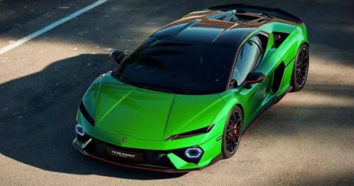 Lamborghini Temerario chỉ hơn 9 tỷ đồng, cứng gấp 25% Huracan