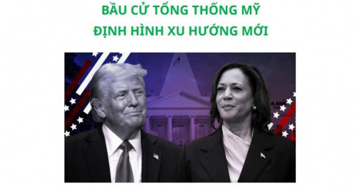 Bầu cử Tổng thống Mỹ 2024: Ngành nào của Việt Nam sẽ 'lên ngôi' khi Trump hoặc Harris chiến thắng?