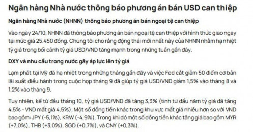 3 nguyên nhân khiến tỷ giá tăng nóng