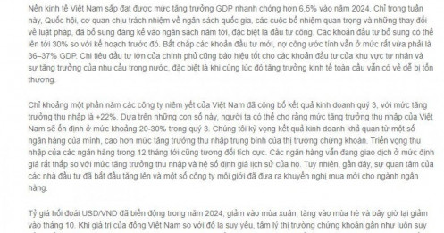 “Cá mập” Petri Deryng: Cổ phiếu ngân hàng sẽ "thức tỉnh"