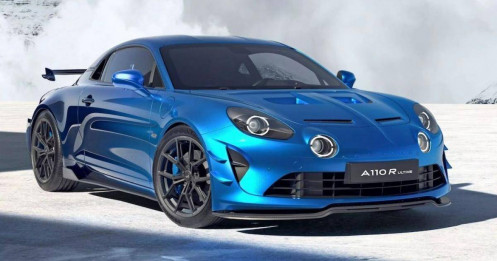 Alpine A110 R Ultime giá hơn 9 tỷ đồng, có gì đặc biệt?