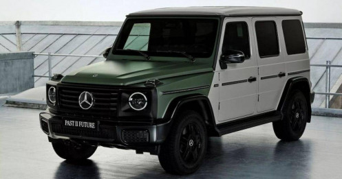 Mercedes G-Class có thêm hai phiên bản đặc biệt