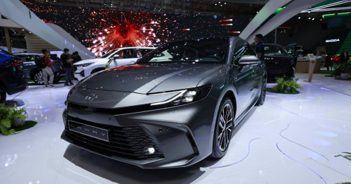 Những mẫu xe đặc biệt nhất tại Vietnam Motor Show 2024