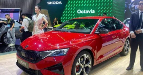 Chi tiết Skoda Octavia 2025 - đối thủ của Honda Civic, Hyundai Elantra - mới ra mắt Việt Nam