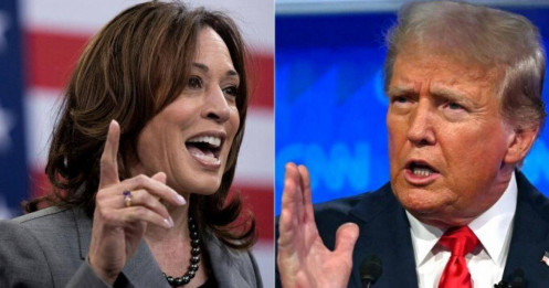 Bà Harris gia tăng cách biệt với ông Trump trong khảo sát toàn quốc