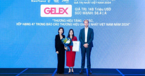 Gelex lãi trước thuế 2.270 tỷ đồng sau 9 tháng