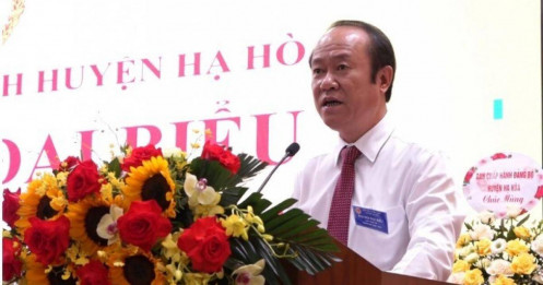 Ban Bí thư kỷ luật khai trừ ra khỏi Đảng đối với ông Lưu Quang Huy