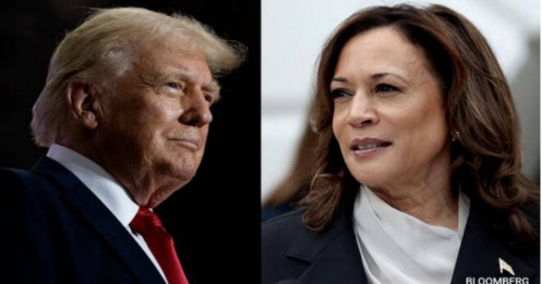 Bầu cử Mỹ: Ông Trump và bà Harris chạy đua giành phiếu ở các bang chiến địa