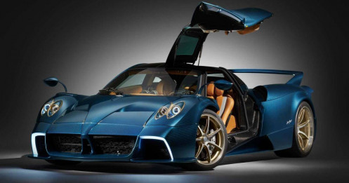 Siêu phẩm Pagani Huayra Epitome xuất hiện trên đường phố