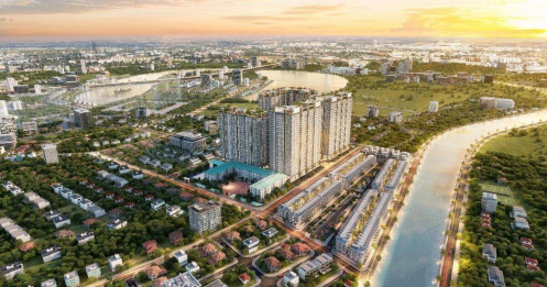 Hanoi Melody Residences: Dự án hiếm có với 2 trường học liền kề và trường mần non nội khu quy mô