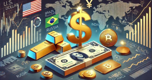 Cuộc chiến tiền tệ lớn: Đô la so với BRICS và sự phổ biến ngày càng tăng của vàng và Bitcoin