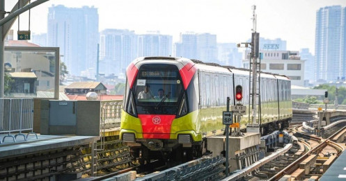 Chậm triển khai 16 năm, metro số 2 Hà Nội muốn tăng vốn 16.000 tỷ đồng