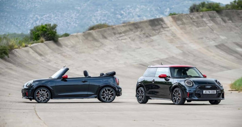 MINI John Cooper Works có thêm phiên bản mới