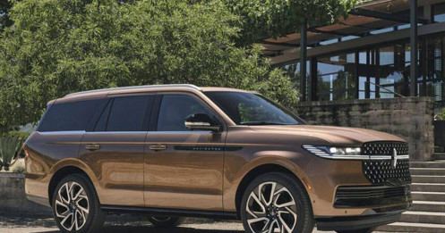 Ra mắt 'khủng long' Lincoln Navigator 2025 nâng cấp toàn diện