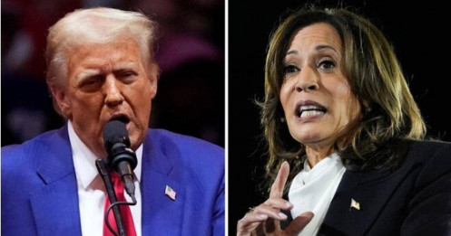 'Khẩu chiến' Trump - Harris tăng nhiệt sát ngày bầu cử Mỹ