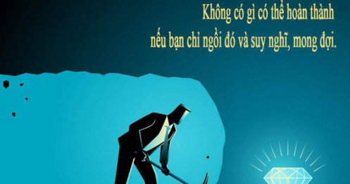 Cuộc đời giống như cuộc chiến lớn, muốn thắng thì phải hành động!