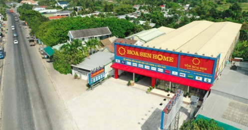 Tập đoàn Hoa Sen lỗ 186 tỷ đồng trong quý cuối niên độ