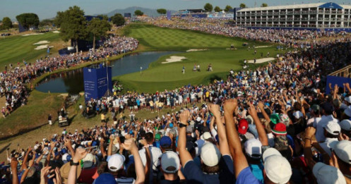 Vé xem Ryder Cup 2025 đắt thế nào