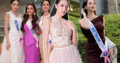 Đại diện Việt Nam thi Miss International 2024, Thanh Thủy đang thể hiện thế nào?