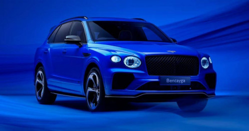 Bentley giới thiệu màu sơn mới Nīla Blue, vẻ đẹp của viên ngọc quý