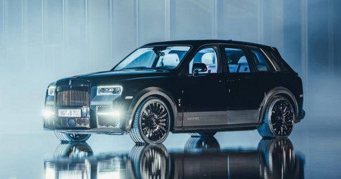 Brabus độ Rolls-Royce Cullinan lên 700 mã lực, thêm bodykit siêu ngầu